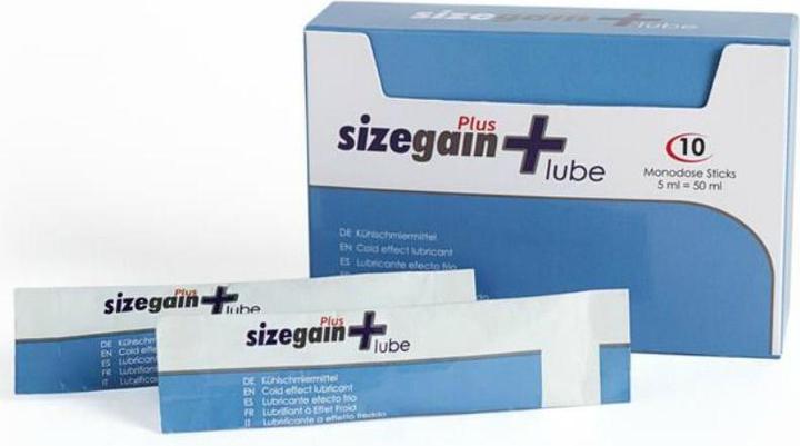 Immagine prodotto 500 Cosmetics Sizegain Plus Lubrificante Effetto Freddo