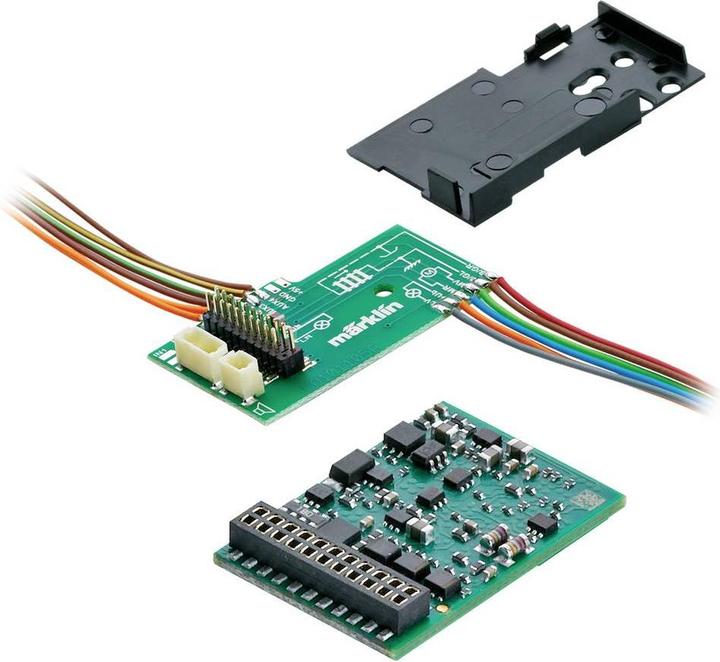 Actual product image Märklin 60972 mLD/3 locomotive decoder without Ka