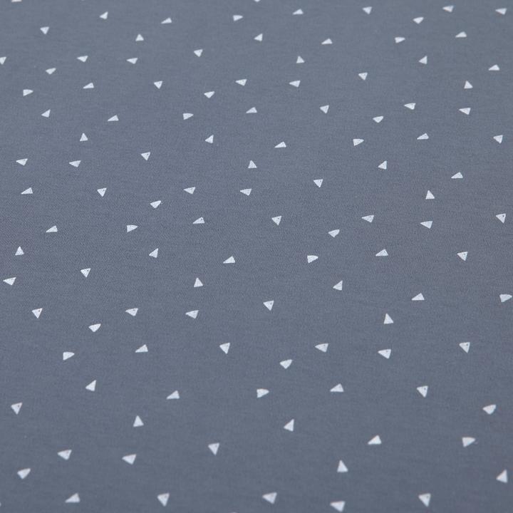 Produktbild Lässig Baby Schlafsack triangle blau (92 cm)