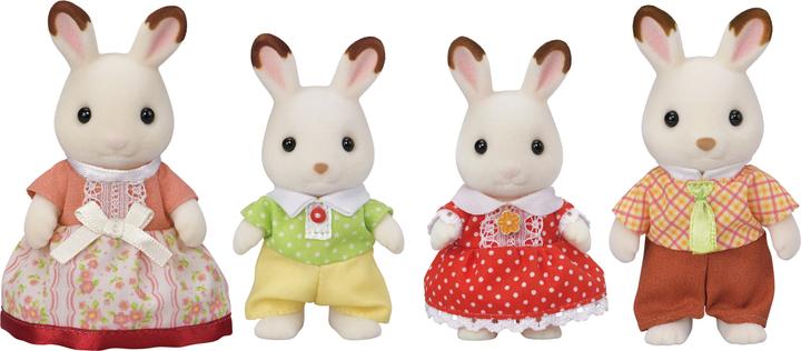 Sylvanian Families Chocolate Bunny Family