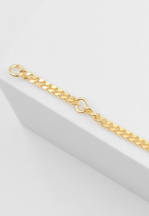 Produktbild Muau Panzer (14 cm, 750/18K Gelbgold)