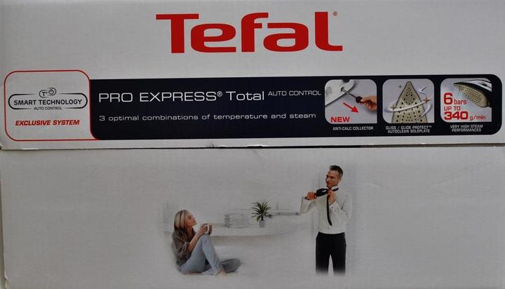 Produktbild Tefal GV8960 Pro Express Total (2200 W, 340 g/min)