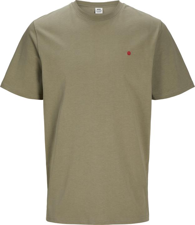 Jack & Jones RDD Einfarbig Rundhals T-shirt T-shirt