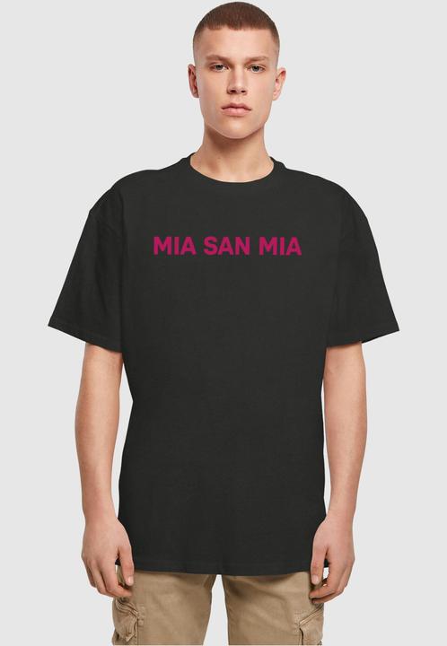 Produktbild FC Bayern München Mia San Mia Color Heavy Oversized Tee - 115791 (S)