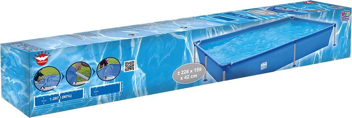 Produktbild Magni Wehncke Frame Pool (228 x 159 x 42 cm)