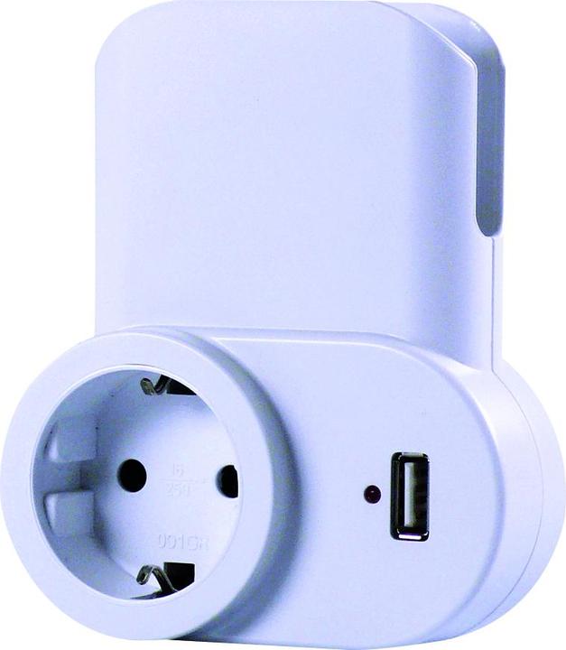 Actual product image REV Ritter USB charger with mains adapter AL (2.50 W)
