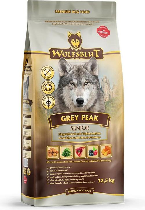 Image du produit Wolfsblut Grey Peak Senior (Senior, 1 pcs, 12500 g)
