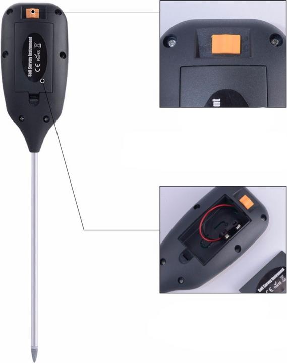Produktbild Werkstein Boden-Tester