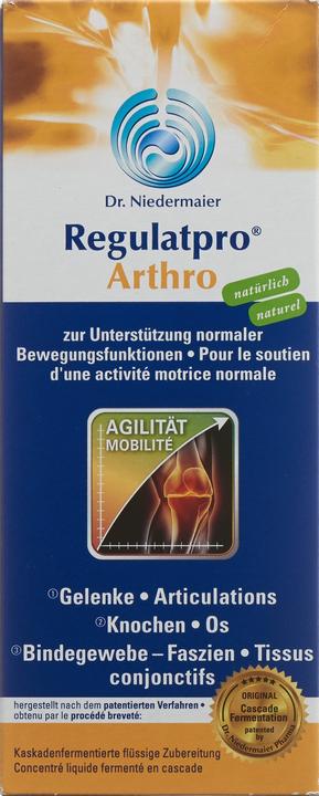 Produktbild Dr. Niedermaier natural luxury Regulatpro Arthro (1 Stück, Flüssigkeit, 770 g)