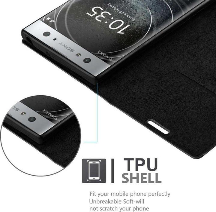 Image du produit Cadorabo Book Couverture magnétique invisible (Sony Xperia XA2 Ultra)