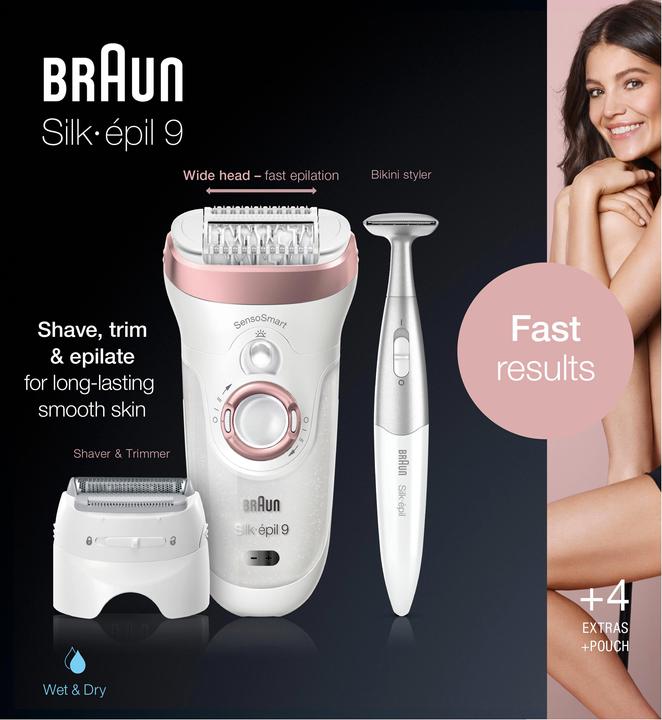 Image du produit Braun Silk-épil 9