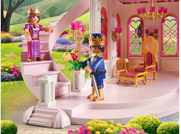 Actual product image Playmobil Princess castle with royal couple (71845, Playmobil Princess)
