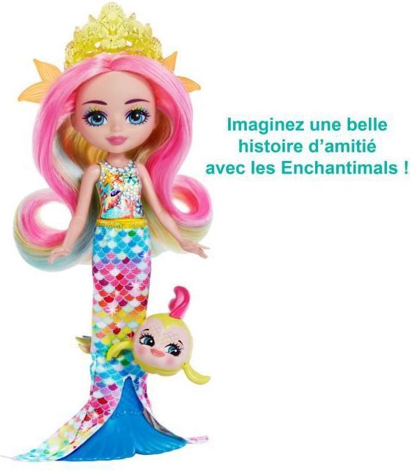 Produktbild Enchantimals Variety Puppen Sortiment