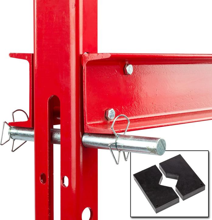 Actual product image Dema Workshop press 20t | Hand and foot operation (950 mm)