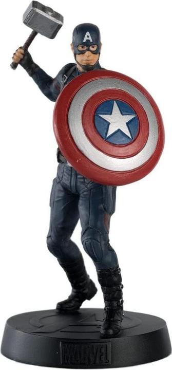 Produktbild Thumbs Up ThumbsUp! Actionfigur Captain America 1:16 blau/rot EndGame