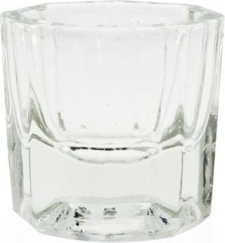 Actual product image Nagellack24 Glass container for acrylic liquid