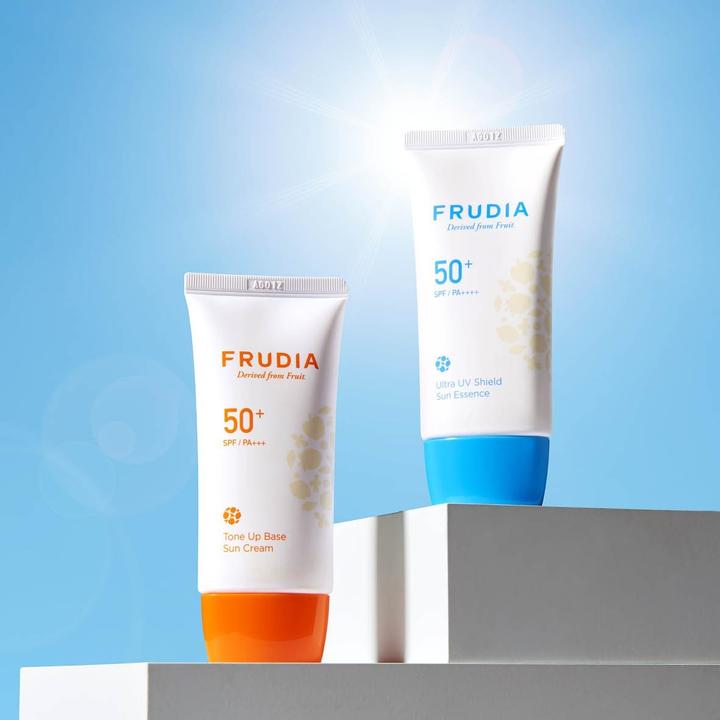 Immagine prodotto Frudia Base Sun Tone Up (Crema solare viso, SPF 50+, 50 ml, 50 g)