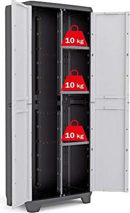 Immagine prodotto Keter Armadio in plastica (39 cm, 173 cm)