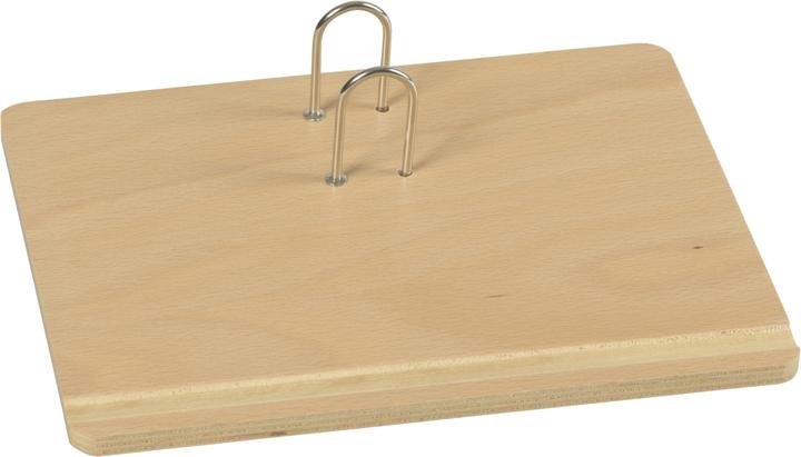 Actual product image Calendar stand fold-down calendar for 11x14.5cm book light-coloured