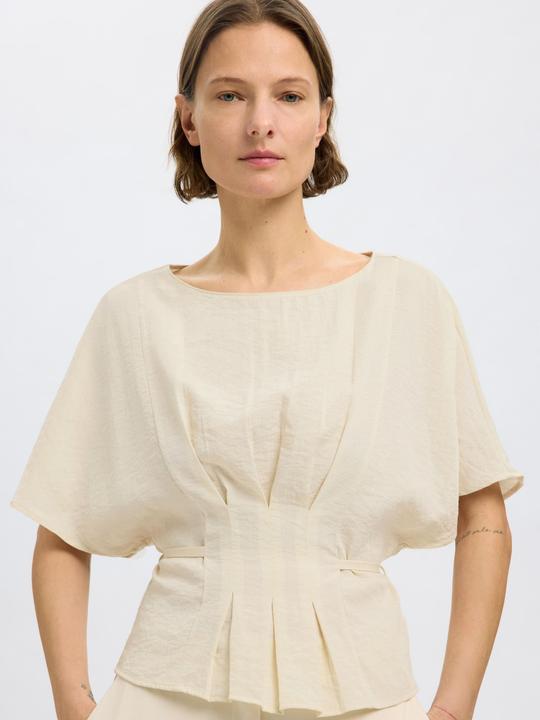 Produktbild Selected Femme Viskosemix Plissee Bluse (36)