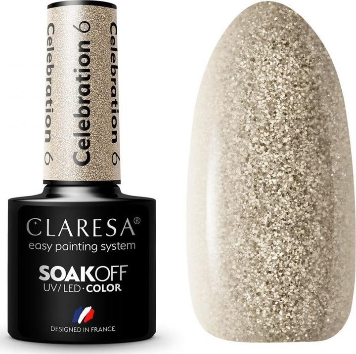 Actual product image Activeshop Soak Off Uv/Led Celebration Gel Polish 06 5G