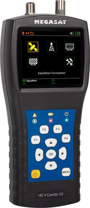Actual product image Megasat HD 4 Combo V2 Antenna Meter (Measurement technology)