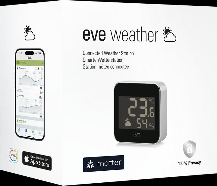 Actual product image Eve Weather (Matter)