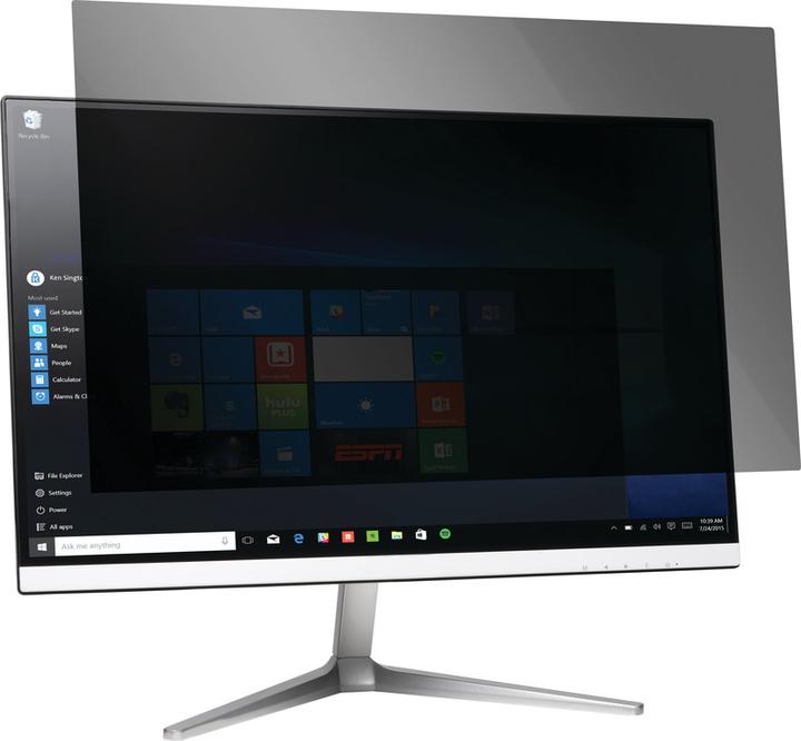 Image du produit Kensington Filtre anti-regard - 2x, amovible (24", 16 : 9)