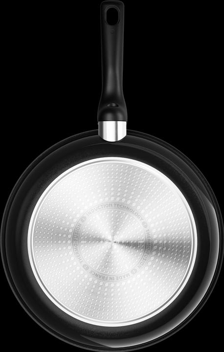 Actual product image Tefal Frying pan Renew Black On 24cm (24 cm, Frying pan, Aluminium, Ceramic)