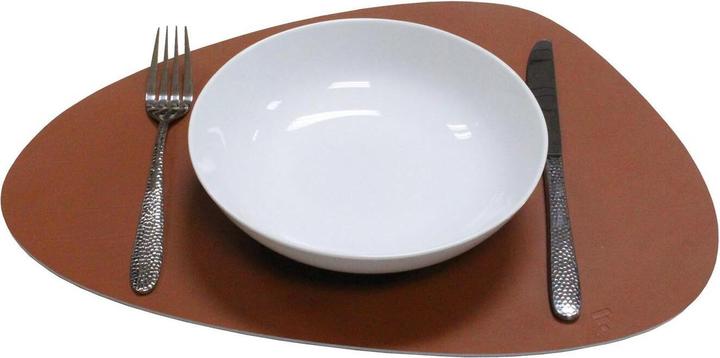 Image du produit Profino Set de table 'Freeform cuir recyclé (1 x, 41 x 30 cm)