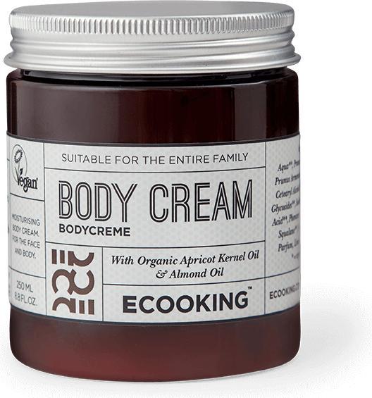 Actual product image Ecooking Body Cream (Body cream, 250 ml)