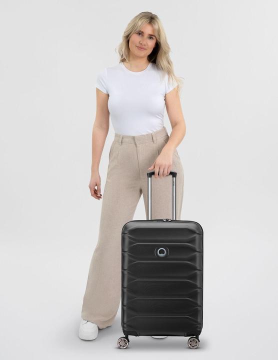Image du produit Delsey Meteor 4 roues trolley 68 cm avec soufflet extensible (76 l)