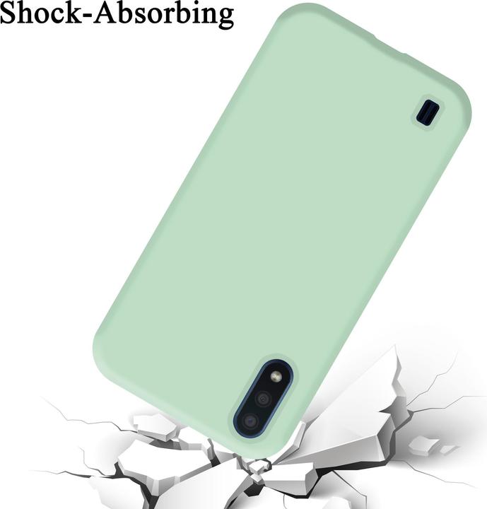 Produktbild Cadorabo TPU Liquid Silicone Case Cover (Samsung Galaxy A01)