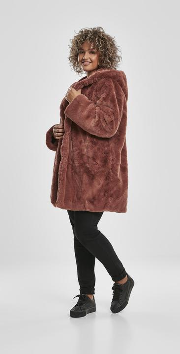 Image du produit Urban Classics Manteau à capuche à capuche pour dames UC Curvy (S)
