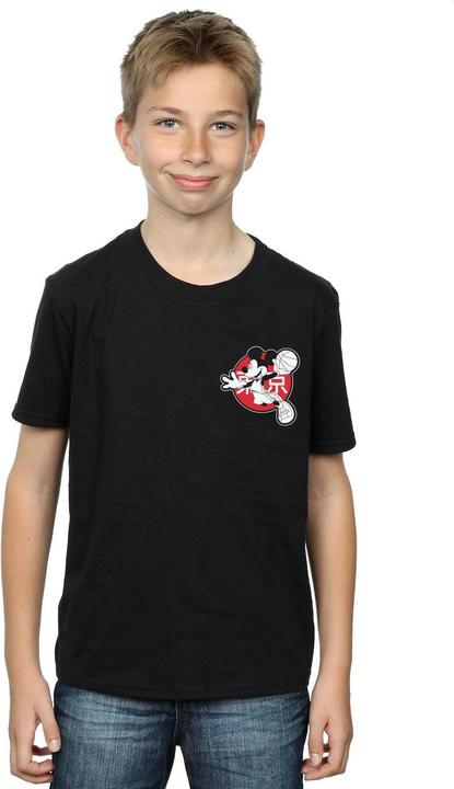 Image du produit Disney - T-shirt MICKEY MOUSE DUNKING - Garçon (128)
