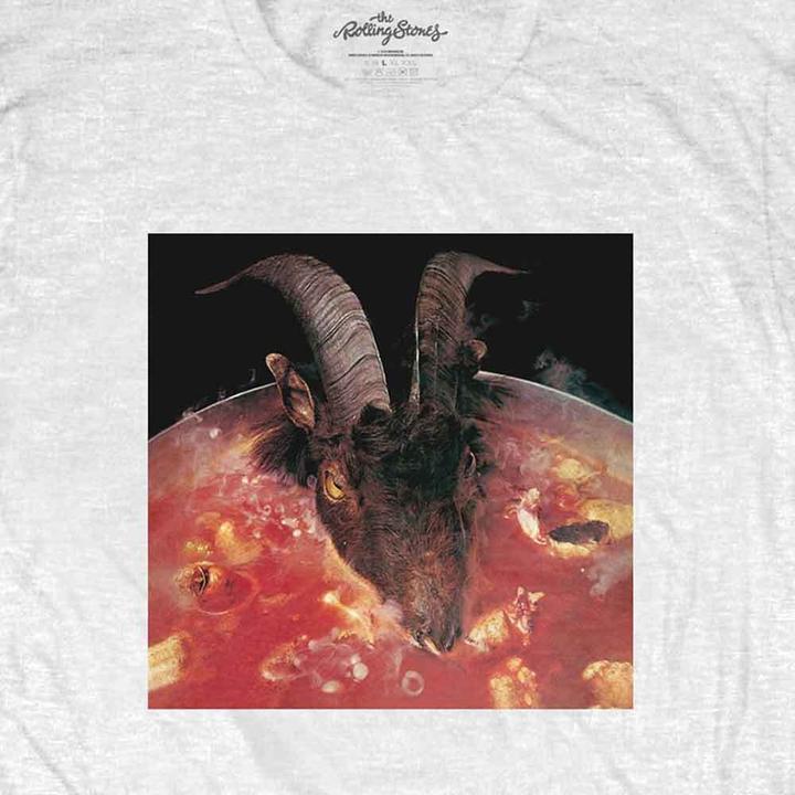 Immagine prodotto The Rolling Stones Maglietta Unisex Adulti Goats Head Soup (XL)