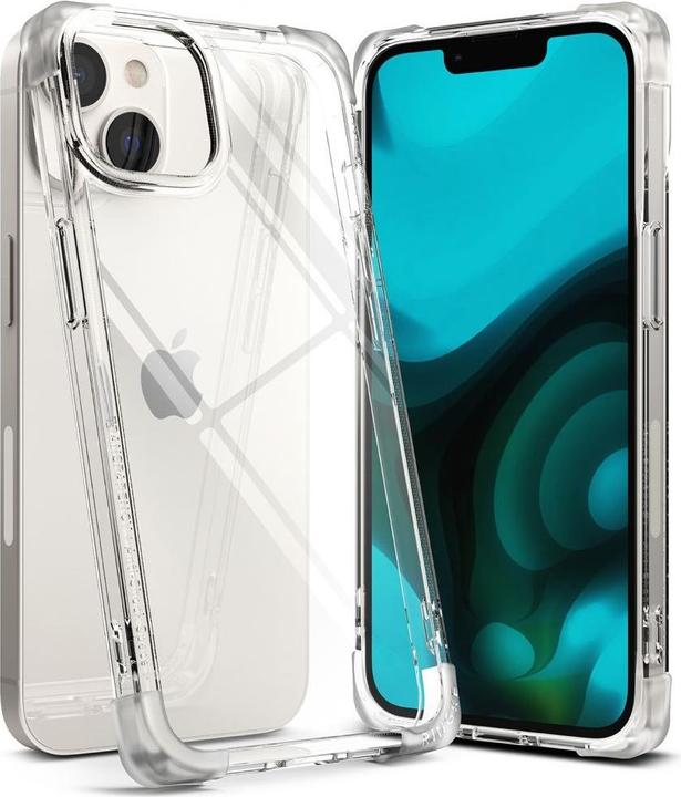 Actual product image Ringke iPhone 14 Plus 6.7 "FUSION BUMPER CLEAR (Apple iPhone 14 Plus)