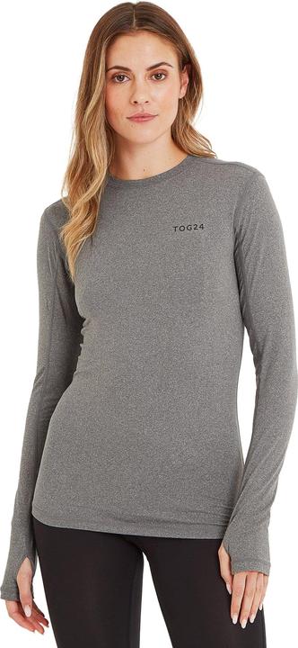 Actual product image TOG24 Womens/Ladies Snowdon Crew Neck Thermal Top (40 D)