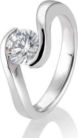 Actual product image Breuning Ring swing 0.80-1.50 ct. (51, 585/14 K Gold)