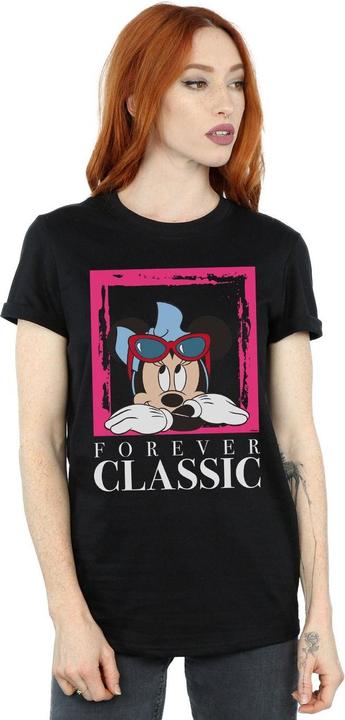 Immagine prodotto Disney Minnie Mouse Forever Classic Maglietta Ampia Donna (L)