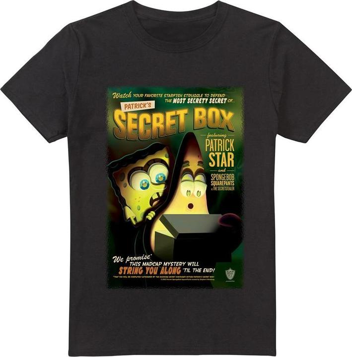 Produktbild Spongebob Squarepants Patrick's Secret Box TShirt (XL)