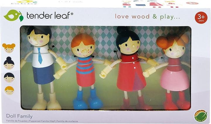 Image du produit Tender Leaf Toys Famille de poupées