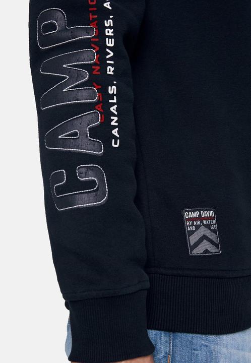 Produktbild Camp David Pullover ALASKA ICE TOUR Sweatshirt (S)