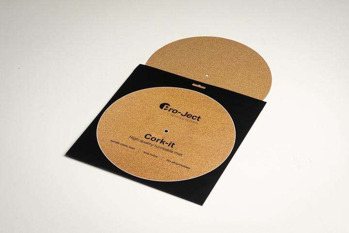Actual product image Pro-Ject Cork it (Turntables)