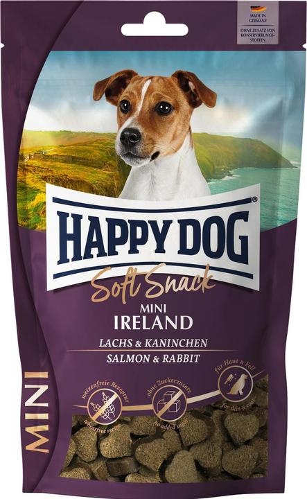 Produktbild Happy Dog Leckerli Soft Snack Mini Ireland, 100 g (Adult, 1 Stk., 100 g)