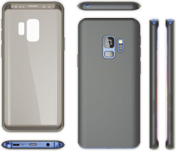 Produktbild Nalia 360 Grad Handyhülle (Samsung Galaxy S9)