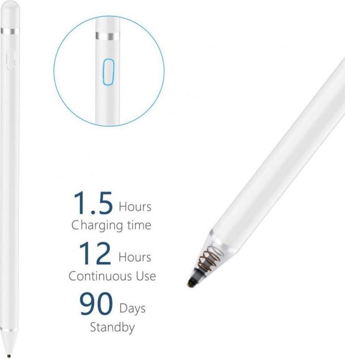 Actual product image Tech-Protect Active Stylus Pen Pink