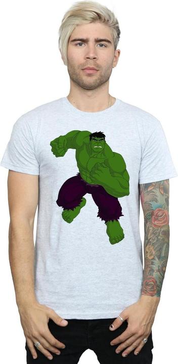 Immagine prodotto Hulk Pose Maglietta Uomo (3XL)