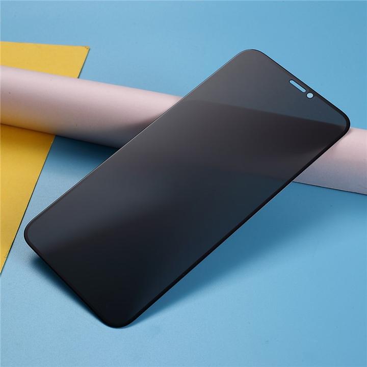 Actual product image Ueli Express iPhone 11 Pro / XS / X screen protector armoured glass with privacy shield (1 Piece, Apple iPhone XS, Apple iPhone 11 Pro, Apple iPhone X)