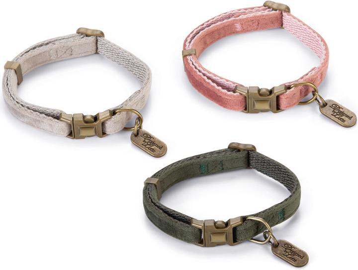 Designed by Lotte Katzenhalsband Velura (30, Katze, Spazieren)